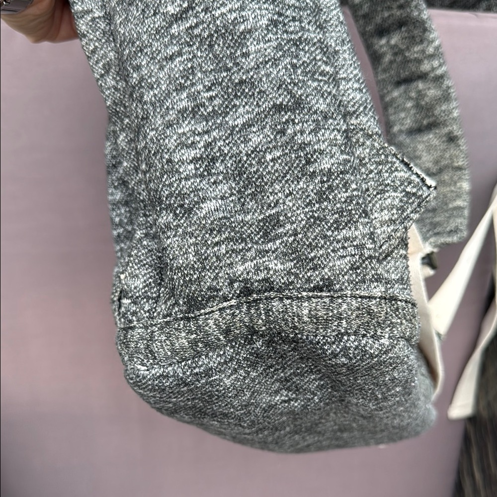 STATE Gray Minimalist Backpack with Heathered Texture - Picture 13 of 13